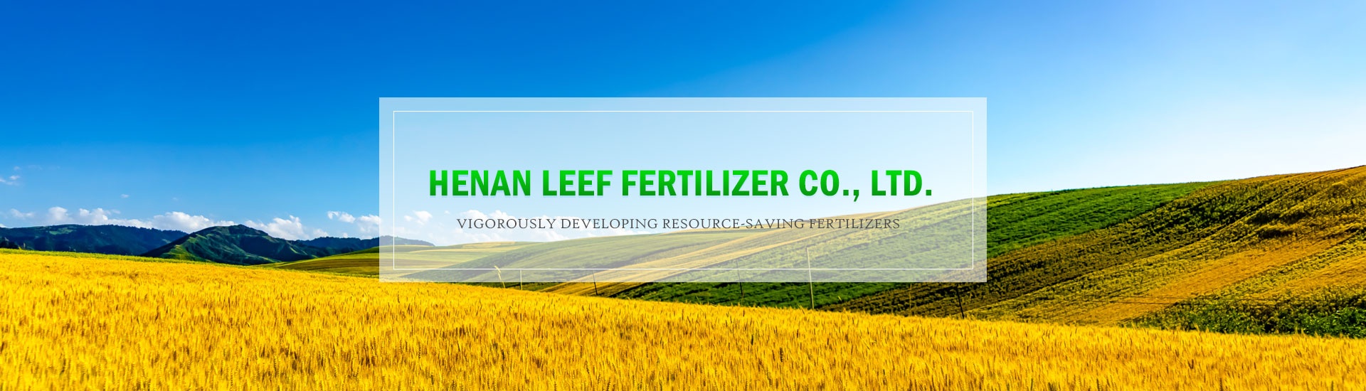 Golf turf fertilizer